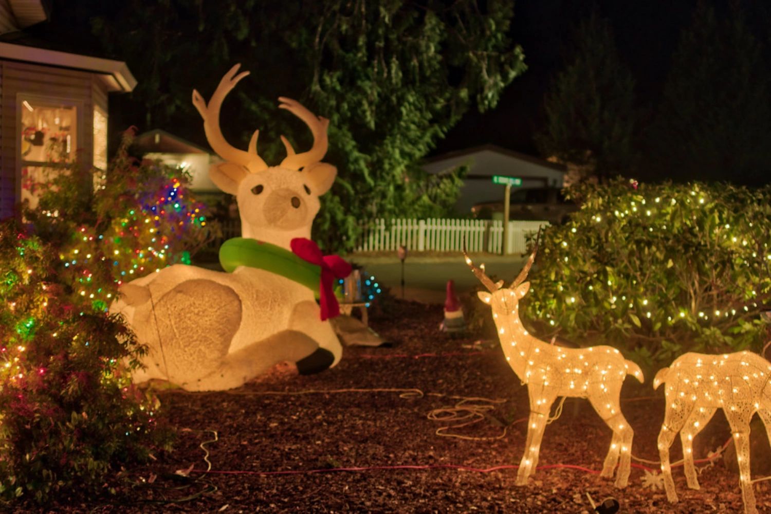 10 Creative Outdoor Christmas Light Display Ideas